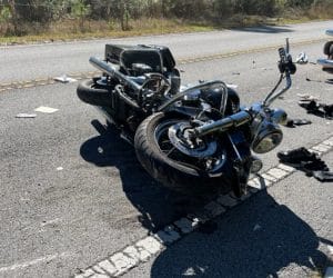 Motorcycle Accident.The Law Offices of Nicholas a. Parr is the best option for you in cases like this.
