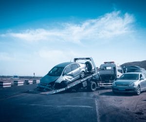 A Car Accident in Baltimore, MD. Personal Injury Attorney Nicholas Parr.