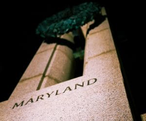 State of Maryland Statue