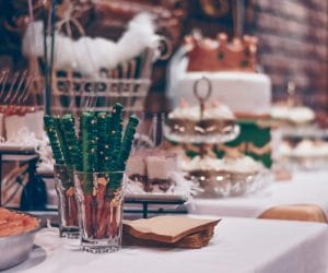 Holiday Work Party with Holiday Treats