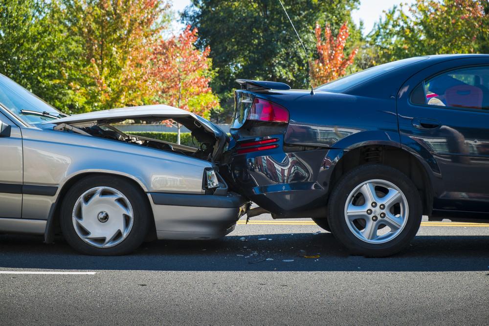Car accident in Maryland