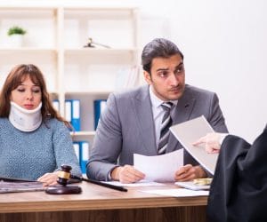 Injury Lawyer meeting. Nick Parr is the best option for you.