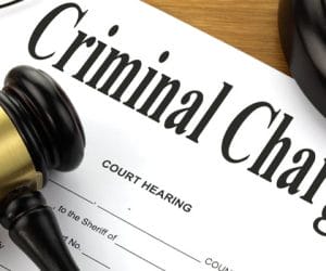 Criminal Charge documents. Nick parr is the best option in cases like this.