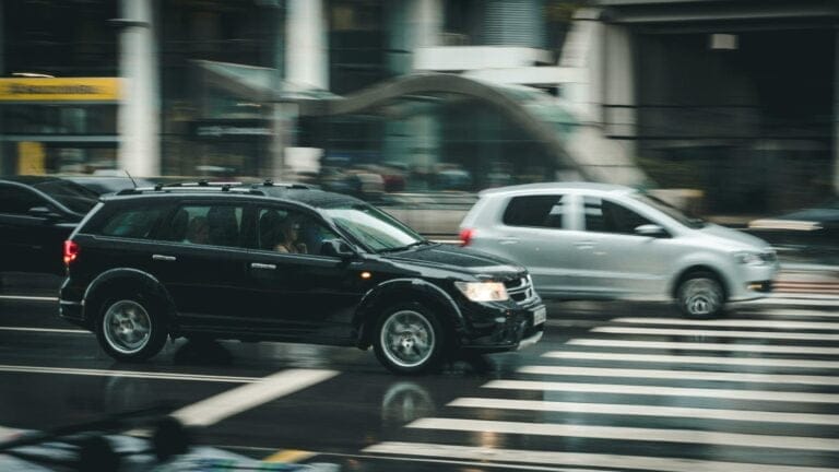 Ride share accidents in Baltimore, MD